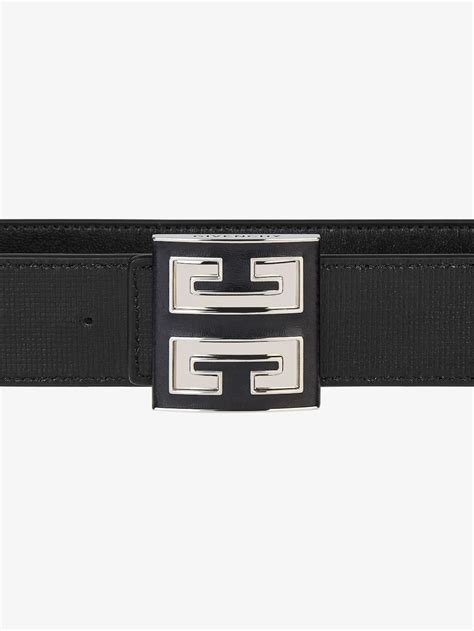 givenchy 4g belt mens|Gentleman belt in 4G Classic leather .